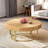 Lucasville Solid Wood Top Single Coffee Table-298725078