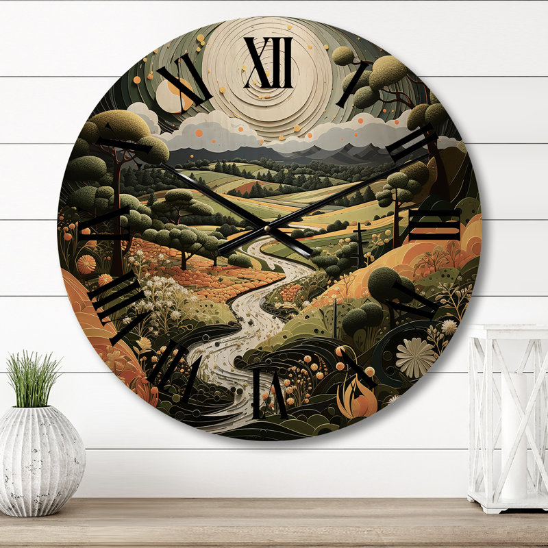 Horloge murale Amissa, Moyenne