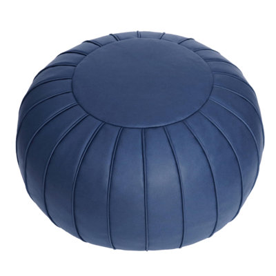 Cohill Upholstered Pouf by Dakota Fields