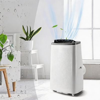 3-in-1 Air Conditioners, with Remote Control, 14000 BTU