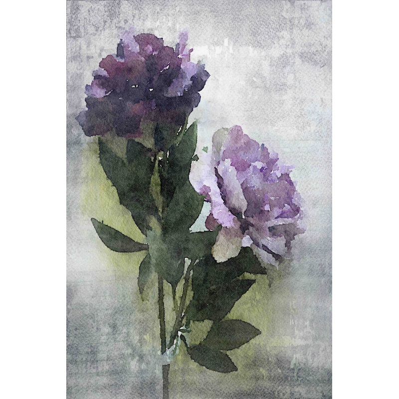 « air away », reproduction d’art sur toile tendue, H 18 po x l 12 po x P 1,5 po