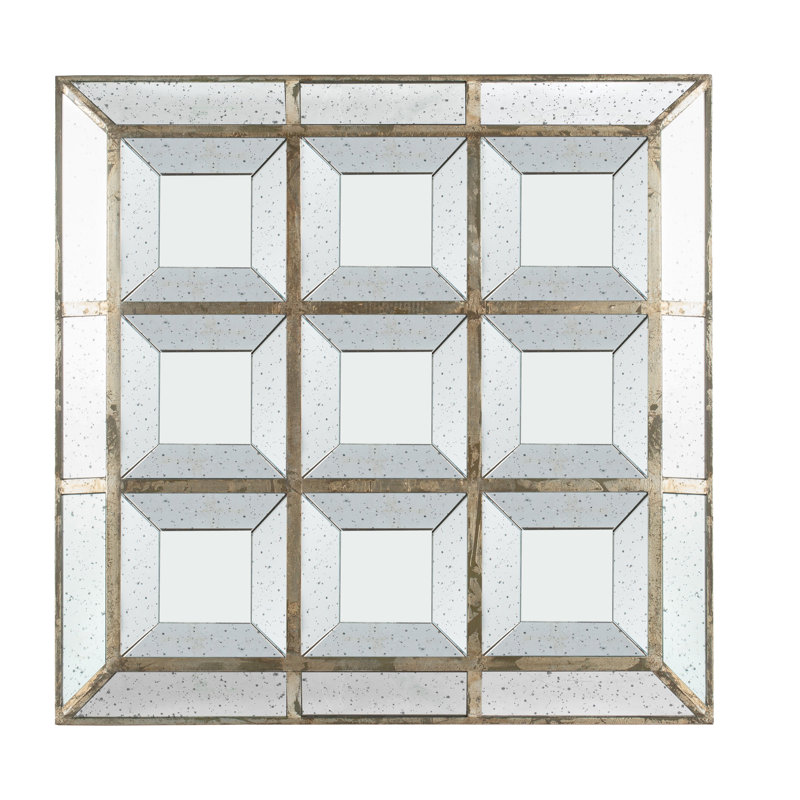 Dorcaster Metal Wall Mirror