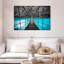 Suspension Bridge, reproduction sur toile-1684720024