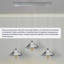 Kosaka 3 - Light Chrome Kitchen Island Pendant-876006034