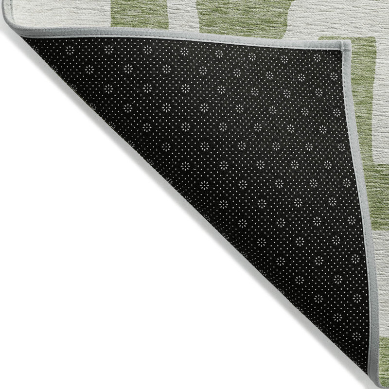Chaffinch Flatweave Abstract Rug, Rectangle 9' x 12'