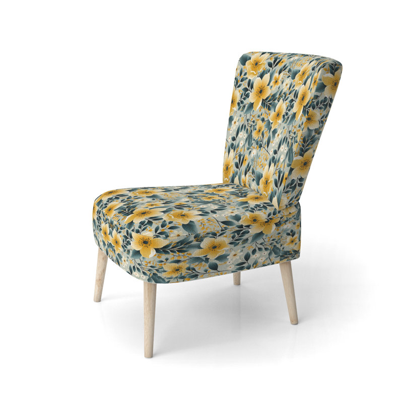 Chaise d'appoint rembourrée Cottage