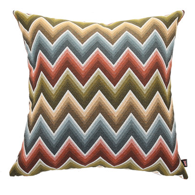 Amatury Chevron Square Cushion