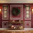 Pre-Cut Wall Molding Kit – 6-Frame Layered Wainscoting Panel Set - Paintable PS Wall Trim for Full Wall Accent, DIY Decor For Living Room, Bedroom, or Dining Room，Adhesive Installation