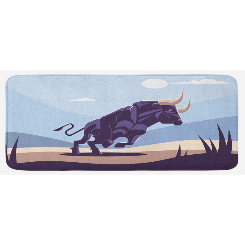 Tapis de cuisine Animal