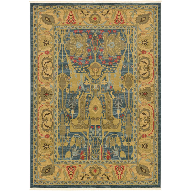 Lauri Geometric Indoor Rug, Rectangle 7' x 10'