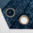 Deavion Velvet Crushed Curtains with Metal Grommets Room Darkening 2 Panel Set-1895569402-1895569401