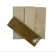 Handmade 2x6-in Moroccan Zellige Solid Color Caramel