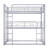 Metal Triple Bunk Bed-107002811