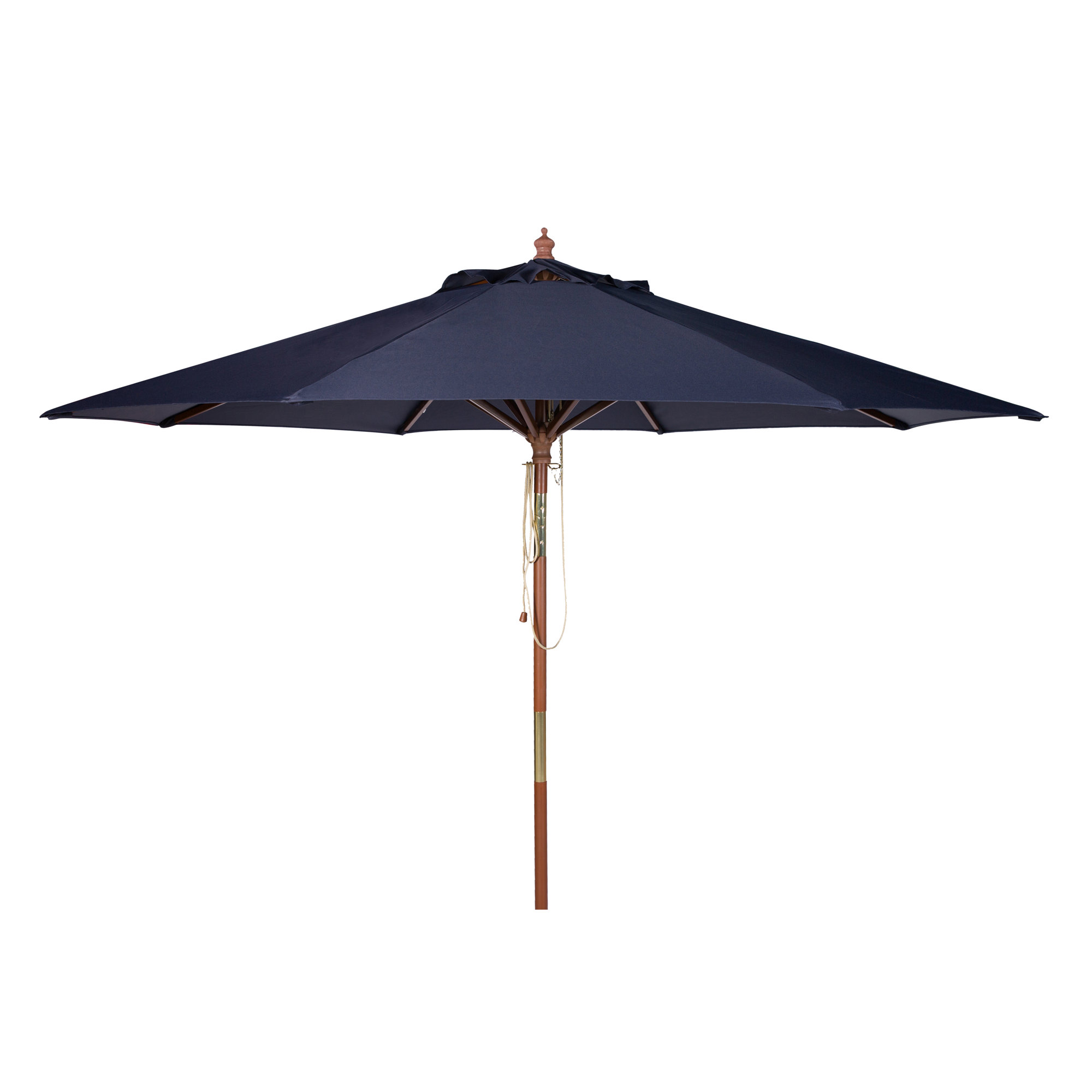 Aldan 9' Market Umbrella, Navy