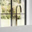Single Handle Deck Mounted Clawfoot Tub Faucet-968440281
