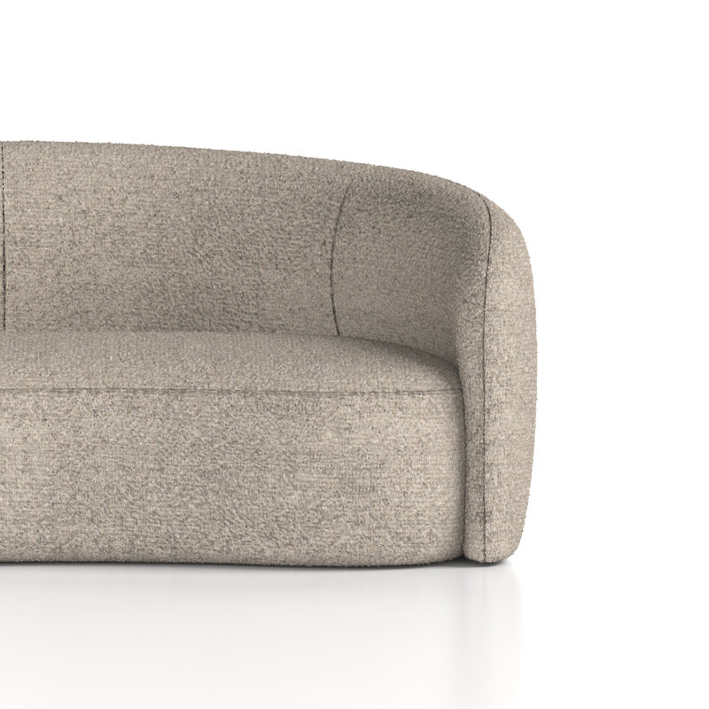 Murnahan Fabric 199cm Reception Sofa