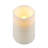 Mikasa Wavy Top LED Unscented Wax Pillar LED Candles-88777233