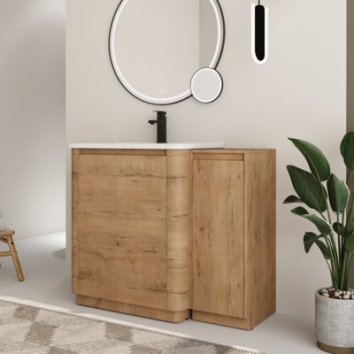 Single Bathroom Vanity with Top