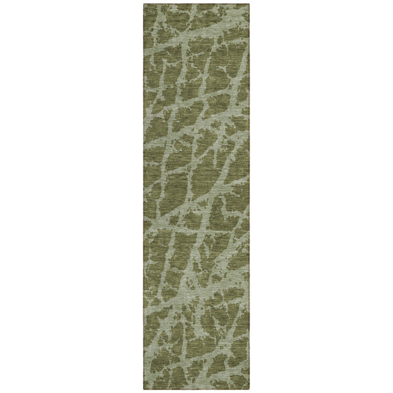 Tapis de couloir d'extérieur 8 po