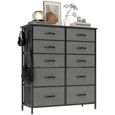 86cm W 10 - Drawer Chest of Drawers