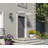 Palram - Canopia Lyra 1350 4 ft. W x 3 ft. D Metal Standard Door Awning