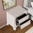 21.6" Height 2 - Drawer Upholstered Nightstand-1074361281