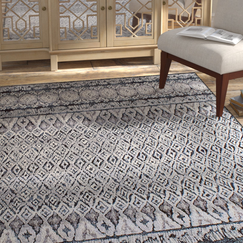 Dobrosav Geometric Indoor Rug, Rectangle 7'10" x 10'10"