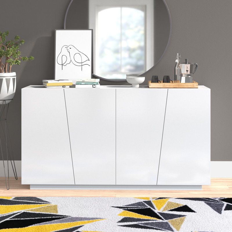 Taki 160cm Sideboard, White