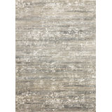 Tergel Abstract Fog Area Rug