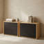 Commode moderne en bois massif Quinn-1976768896