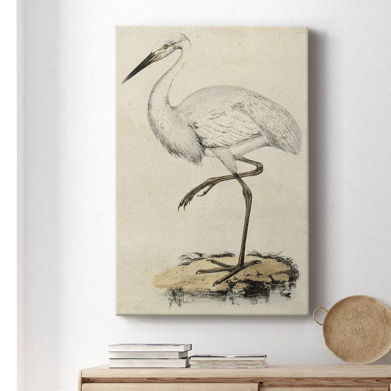 - Impression sur toile tendue, H 18 po x l 12 po x P 1 po