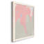 «Blush Abstract IV», reproduction d'un seul cadre photo sur toile-88381524-88381525
