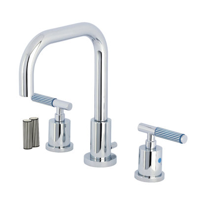 Robinet de salle de bain espacé Kingston