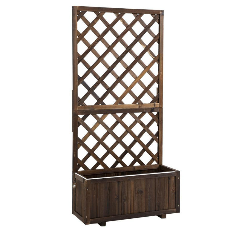 Raised Garden Bed (Brown)
