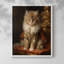 ANIMALS Series CLIX - reproduction encadrée de qualité supérieure - prête à être accrochée - aucun clou requis-2032298315-2032298317