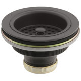 Duostrainer Sink Strainer, Less Tailpiece