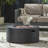 32" Patio 40,000 BTU Round Iron Propane Fire Pit,Tank Cover not Included
