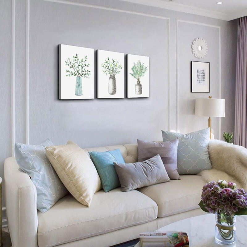 3 Piece Wrapped Canvas Print