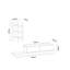 Alarice Unfinished Entertainment Centre for TVs up to 50"