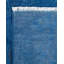 Tapis bleu nouvel âge 4 pi 1 po x 5 pi 10 po Overyed