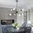 Jamee 8 - Light Dimmable Sputnik Sphere Chandelier-1255014551