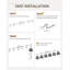 6 - Light Dimmable Industrial Vintage Vanity Light With Metal Shade-114337645-114337646
