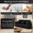 81" Modern Teddy Fleece 3 Seater Upholstered Cloud Sofa-815696262