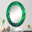 Green Aurora Northern Light - Miroir mural nautique et côtier-1617904408