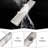 Long Rectangular Linear Shower Drain With Square Pattern Drain Cover And Hair Catcher,stainless Steel,brushed Nickel