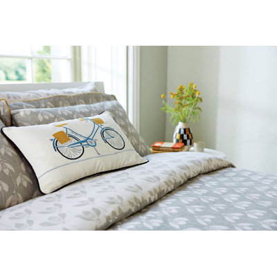 SNOW DROP Rectangular Lumbar Cushion
