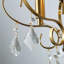 Lustre en cristal Glam 3 lumières Fieldhouse