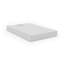Infapure Mini Crib Rectangle Mattress