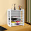 Organiseur de bureau à 7 niveaux, tablette de rangement pour dossiers papier, porte-documents de bureau pour la maison, le bureau ou la salle de classe.