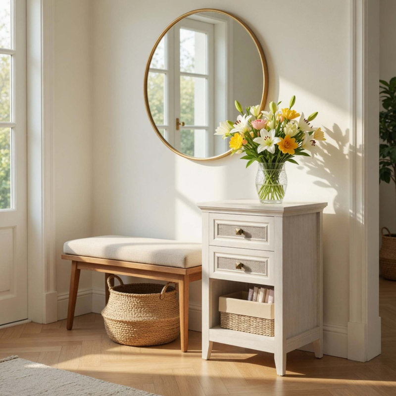 Table de chevet Boho